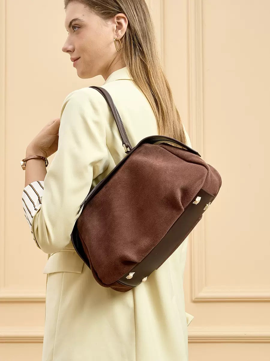 M380 fashion fall and winter suede bag