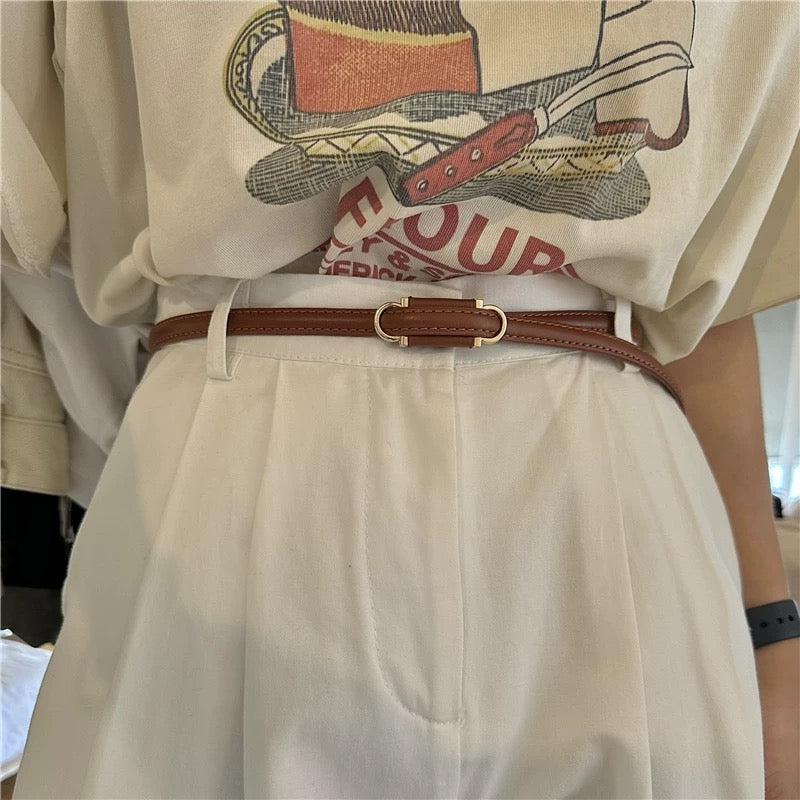M114Women's thin belt