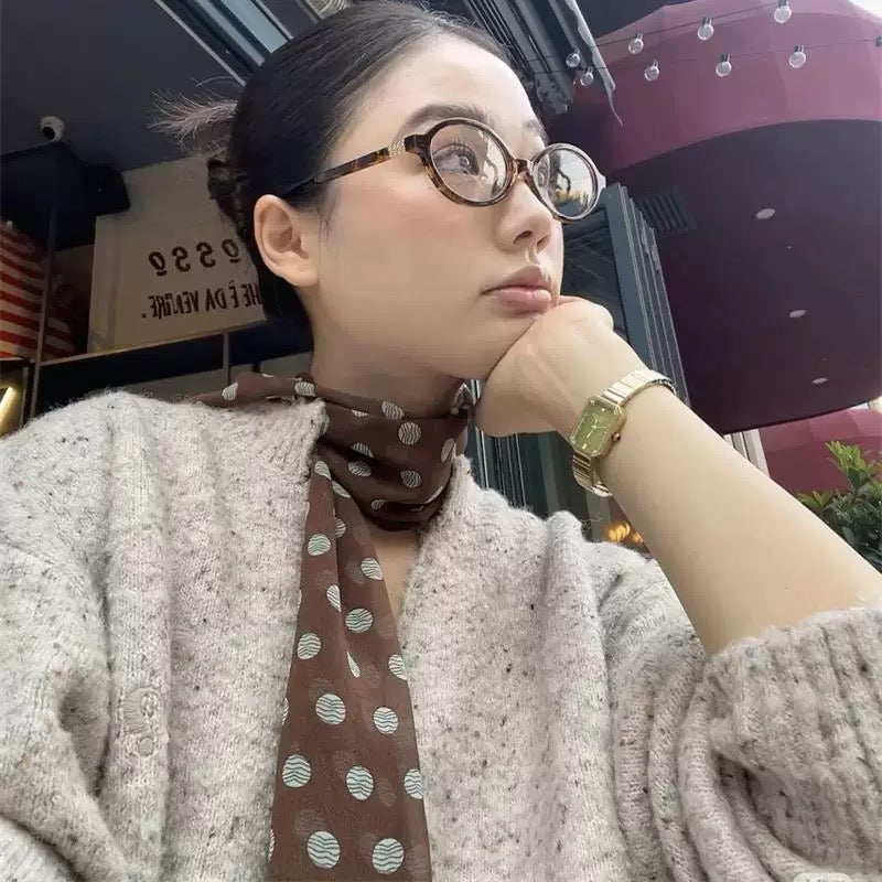 M219Woman silk scarf