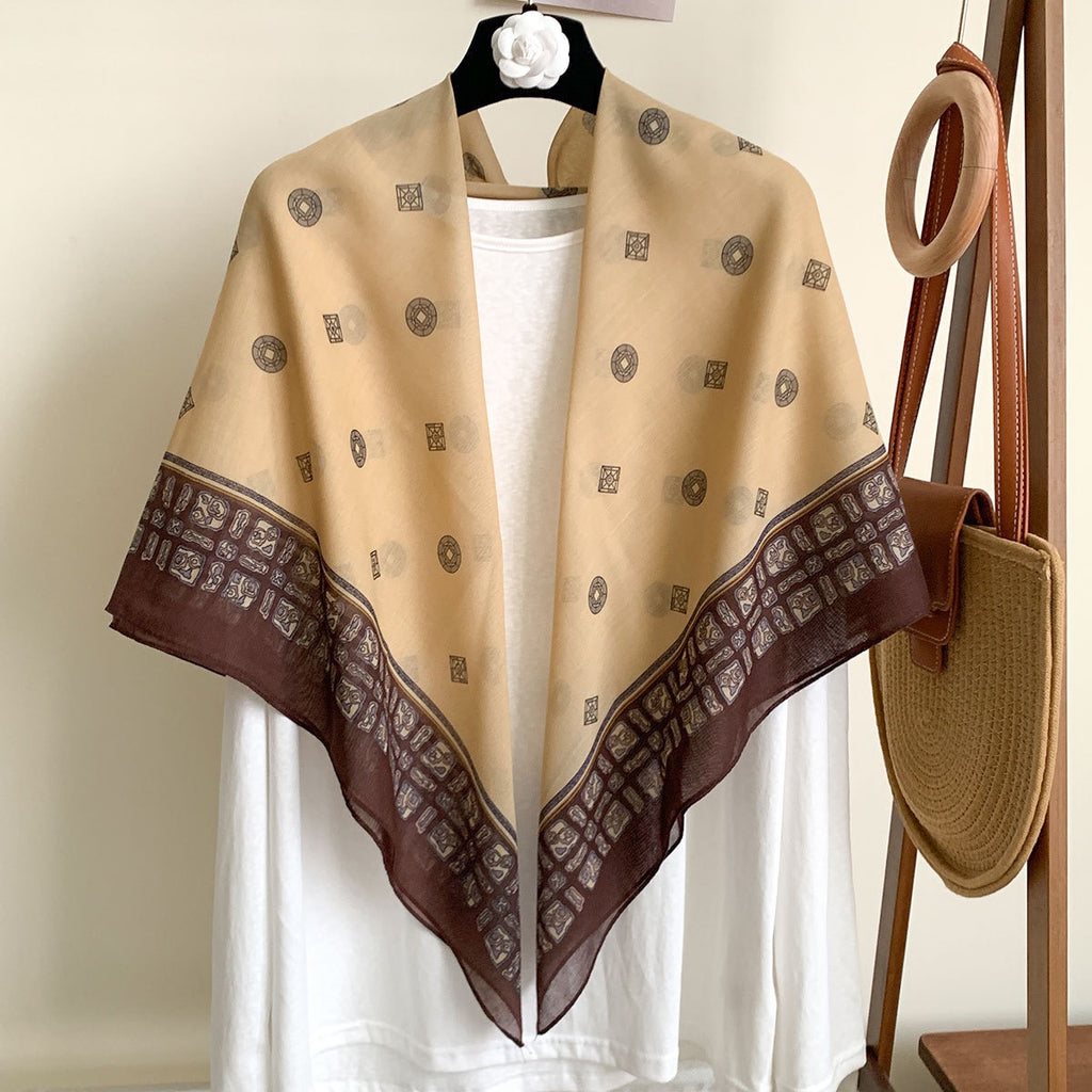 M389 Stylish women's oversized scarf