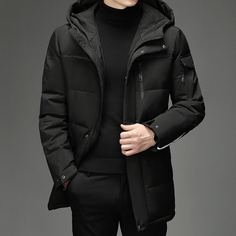M144Men's down jacket