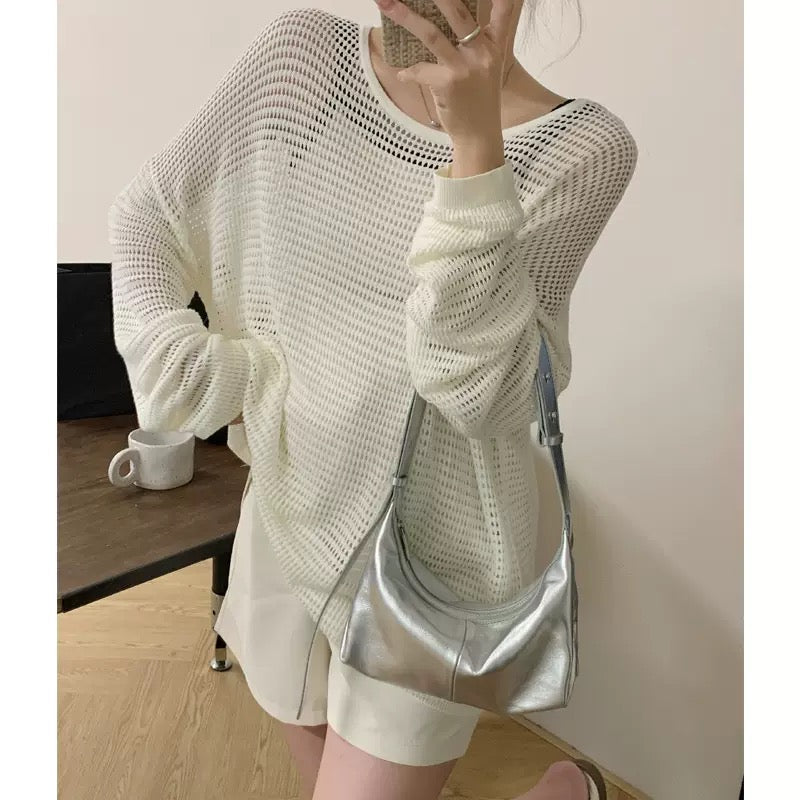 M381 lambskin handbag