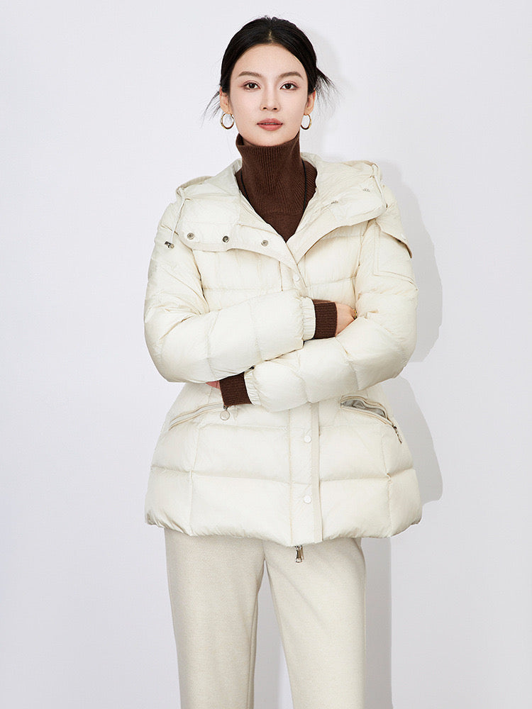 M132Short down jacket