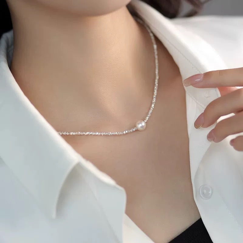 M218pearl necklace