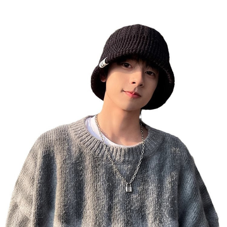 M314Men's knitted hat
