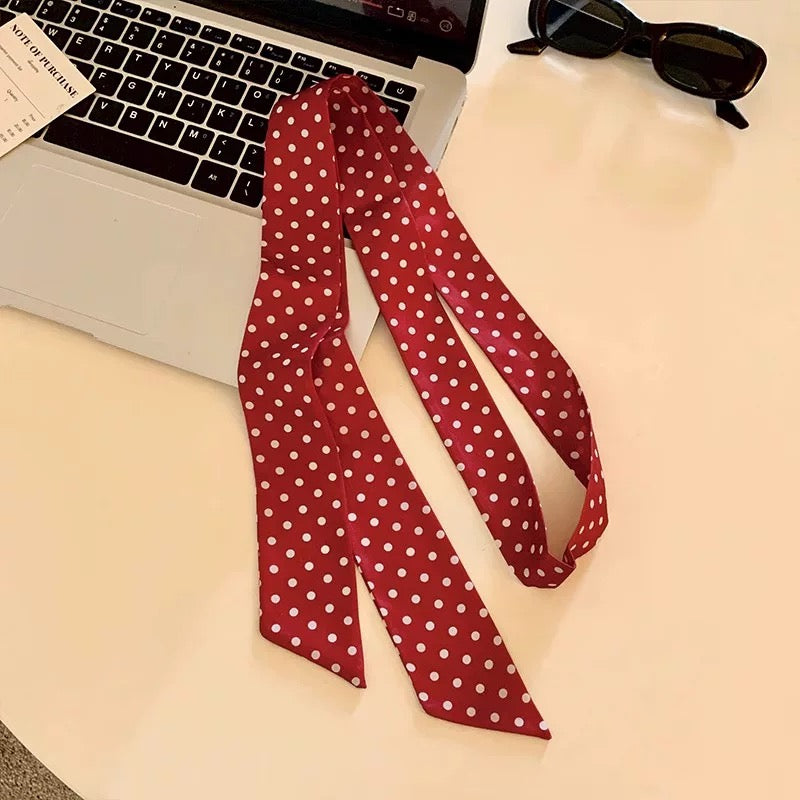 M186 New silk scarf