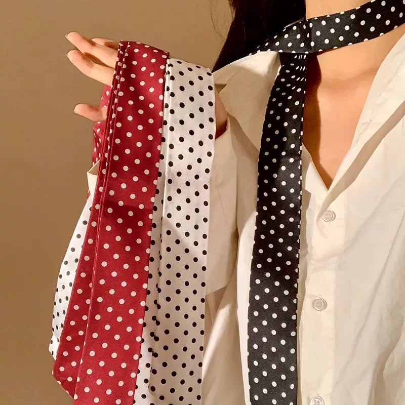 M186 New silk scarf