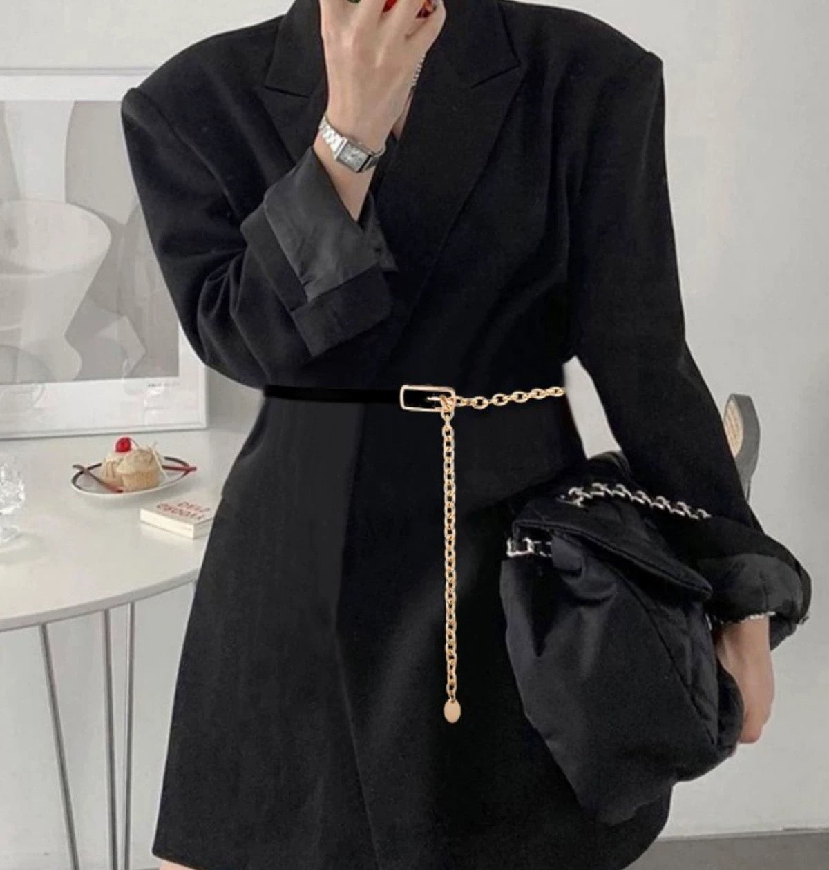 M063 Fashion waist chain
