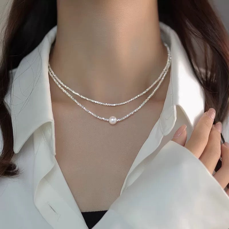 M218pearl necklace