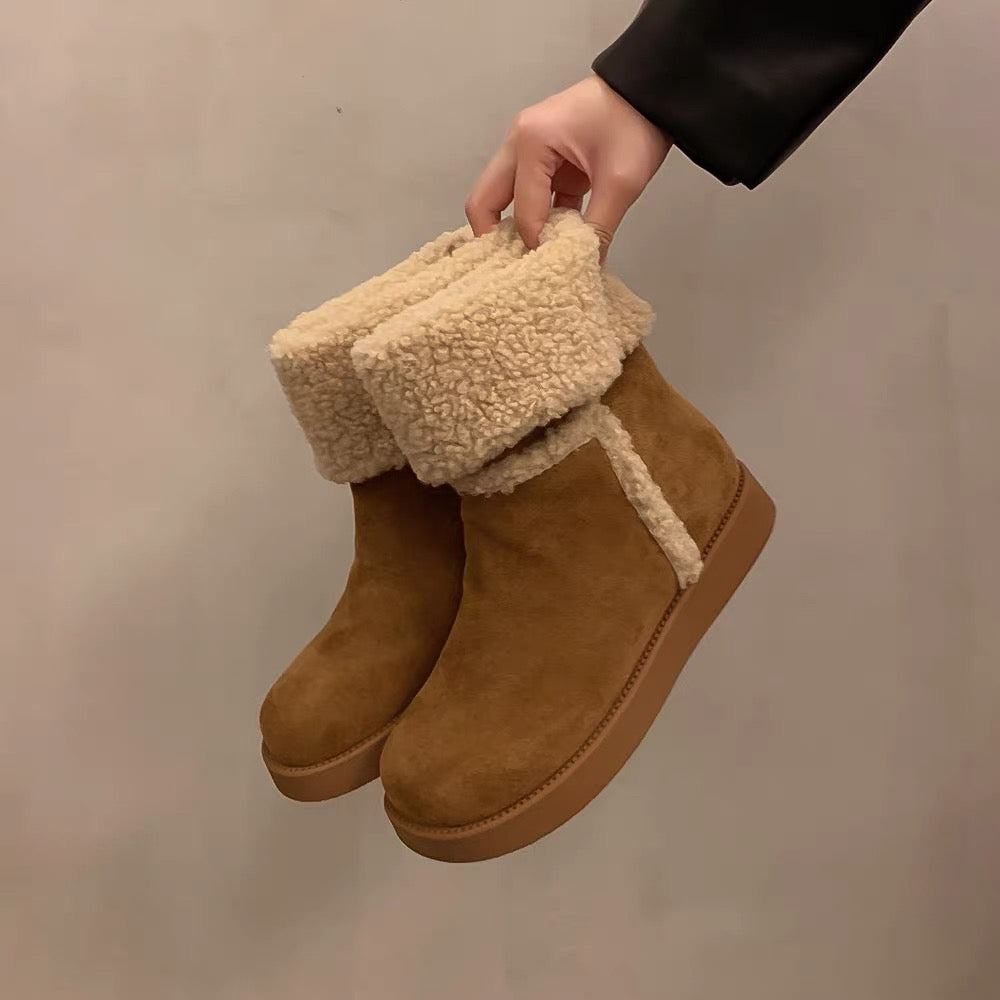 M122High quality snow boots