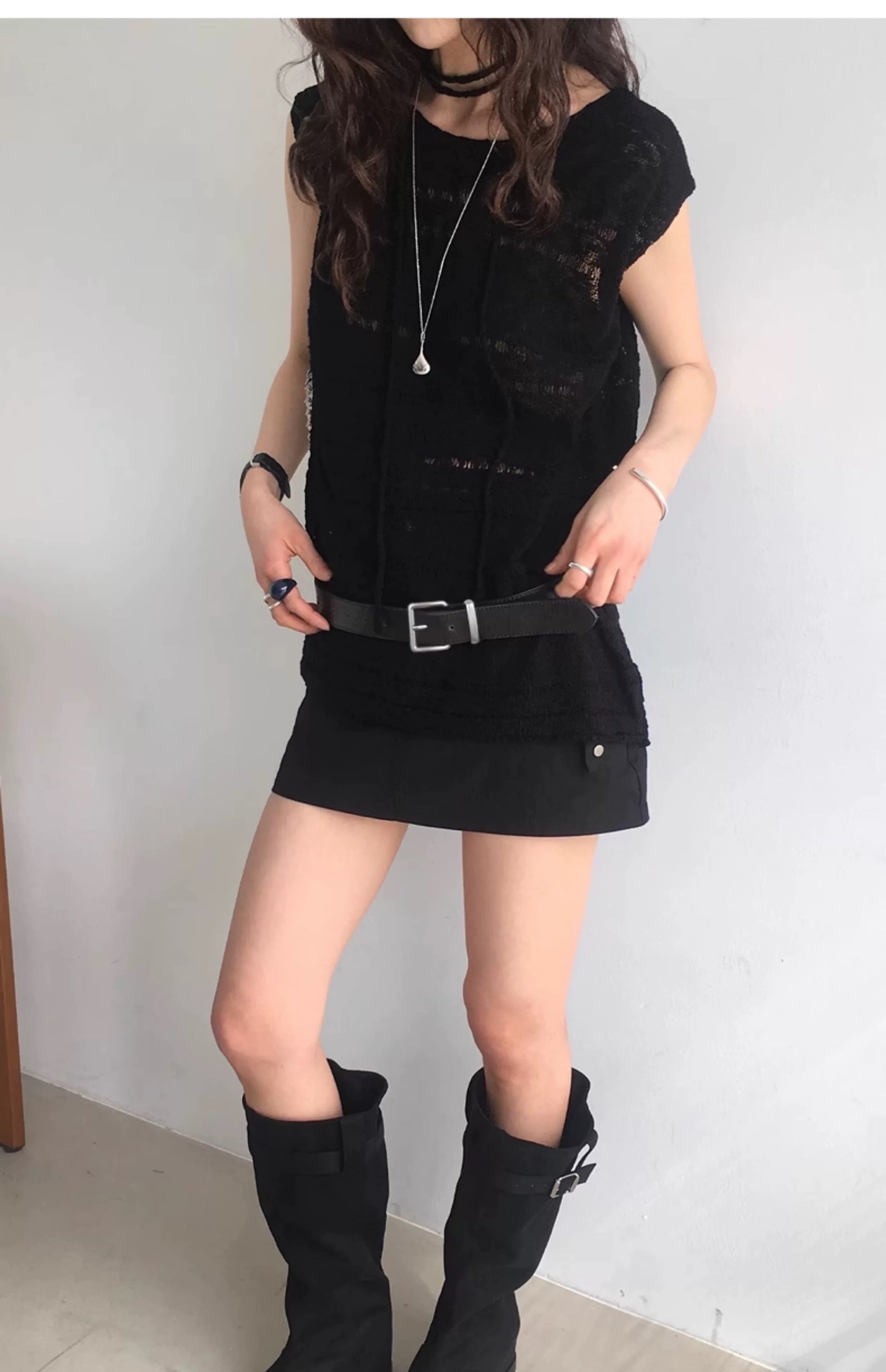 M155Women's real leather belts
