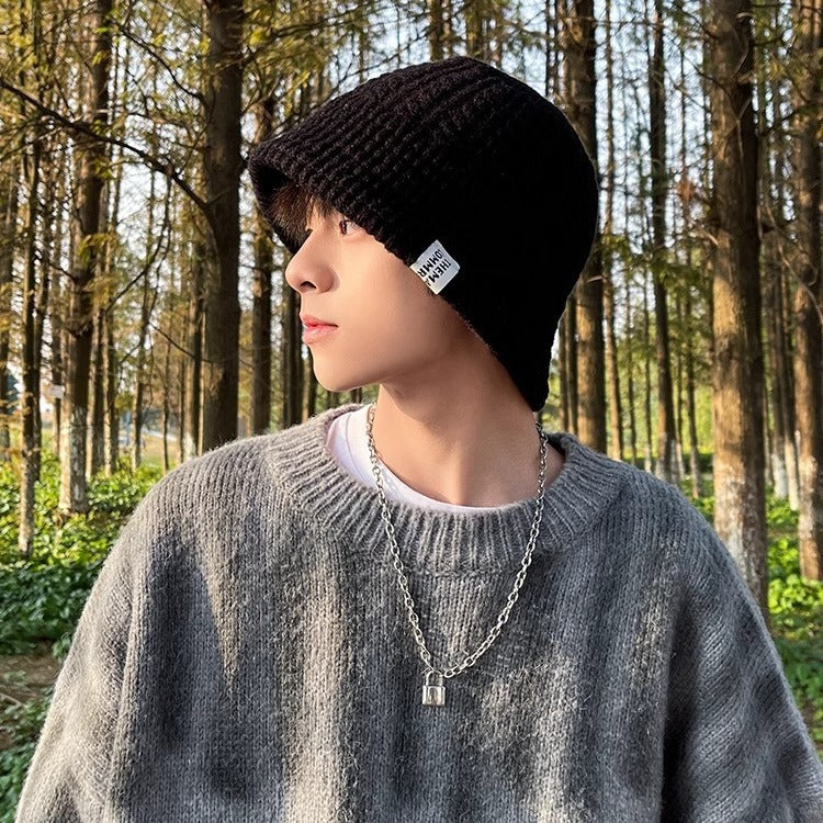 M314Men's knitted hat