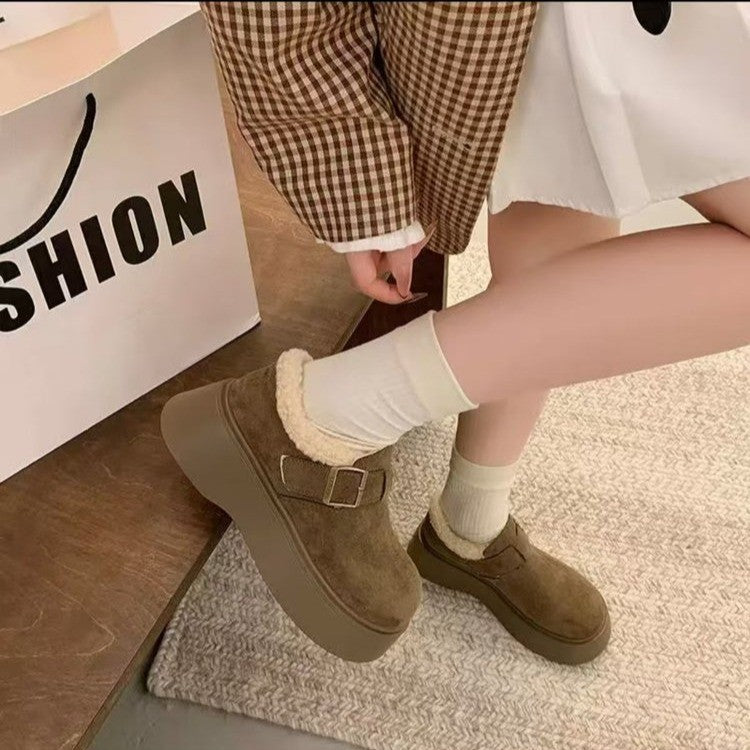 2783Fashion snow boots