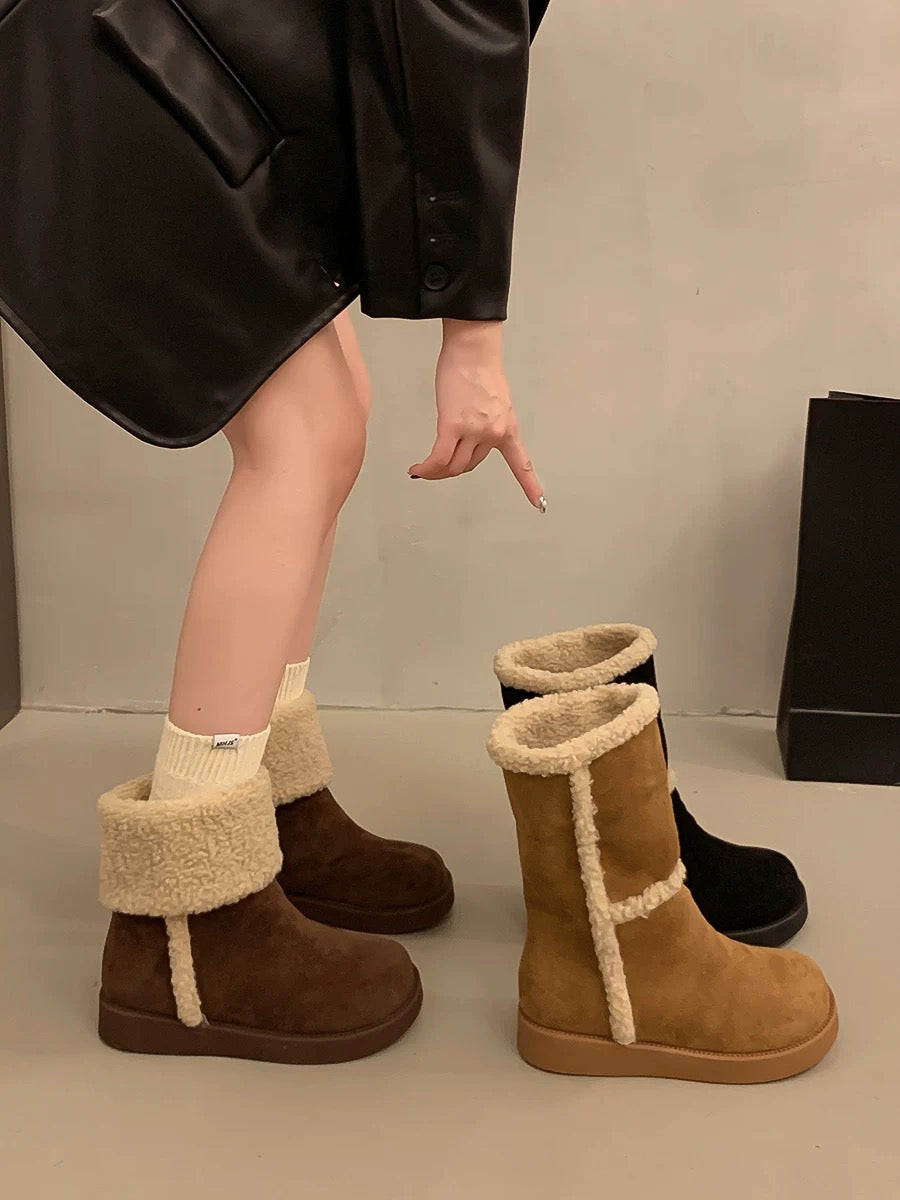 M122High quality snow boots