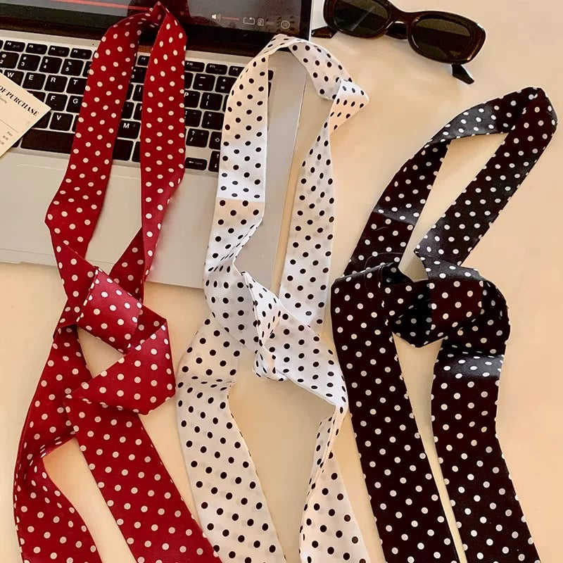 M186 New silk scarf