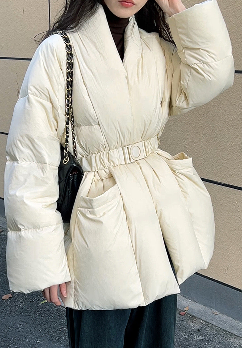 M108 Woman down jacket