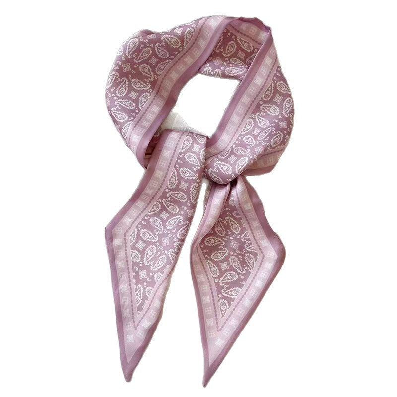 M367Women silk scarf