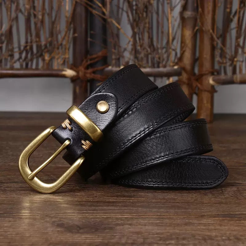 3094 genuine leather belt