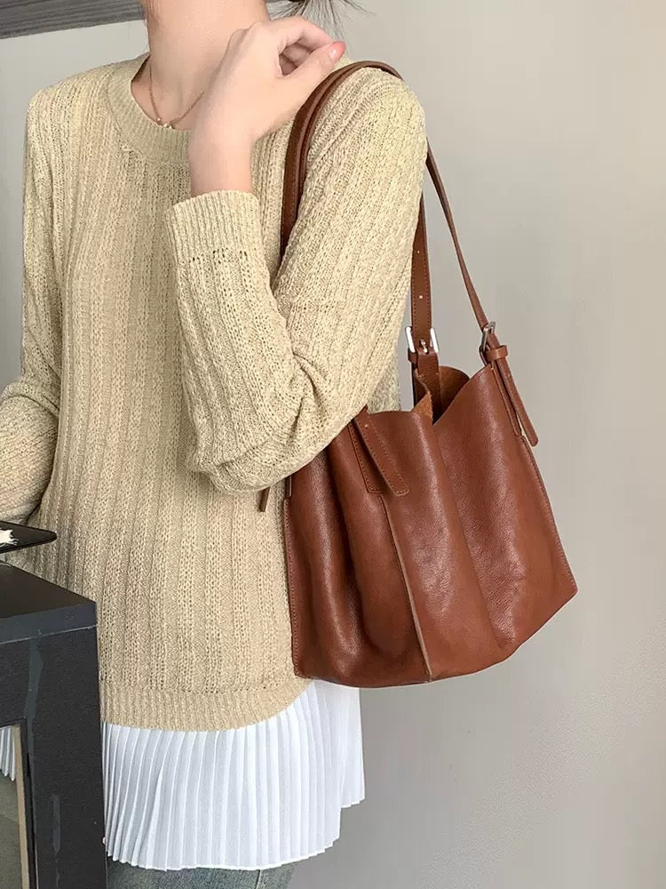 3125 genuine leather largo hobo