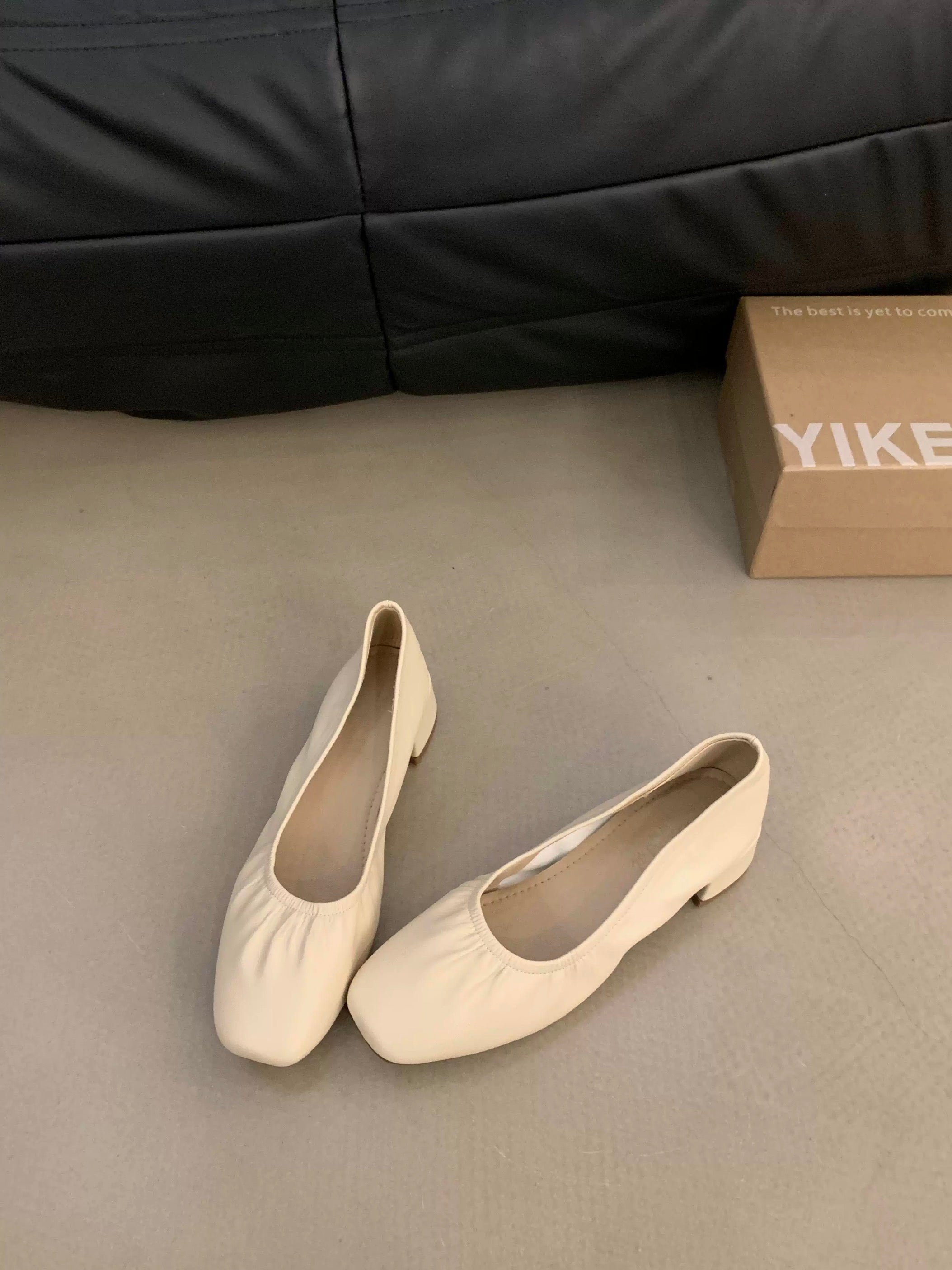 C037 Women's fashionable single shoes