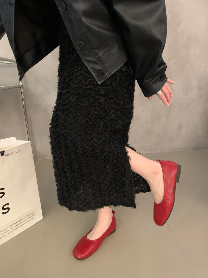 C037 Women's fashionable single shoes