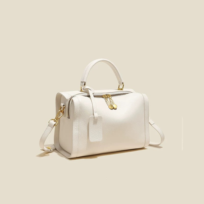 M050 genuine leather crossbody bag