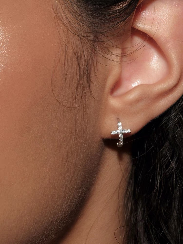 C042 Fashionable stud earrings