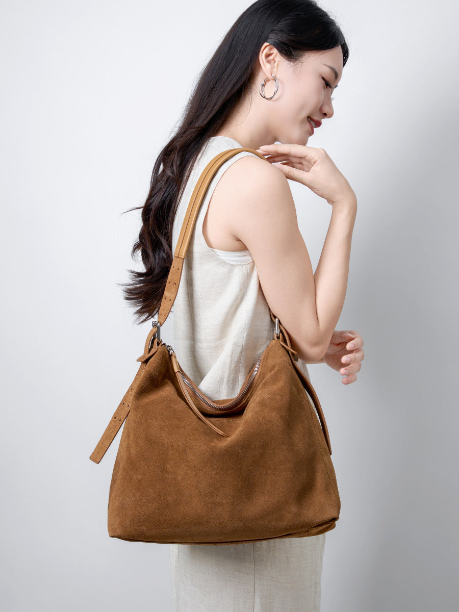 M379 genuine leather women handbag