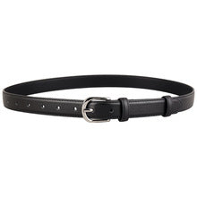 T002 Genuine leather pin buckle belt for women
