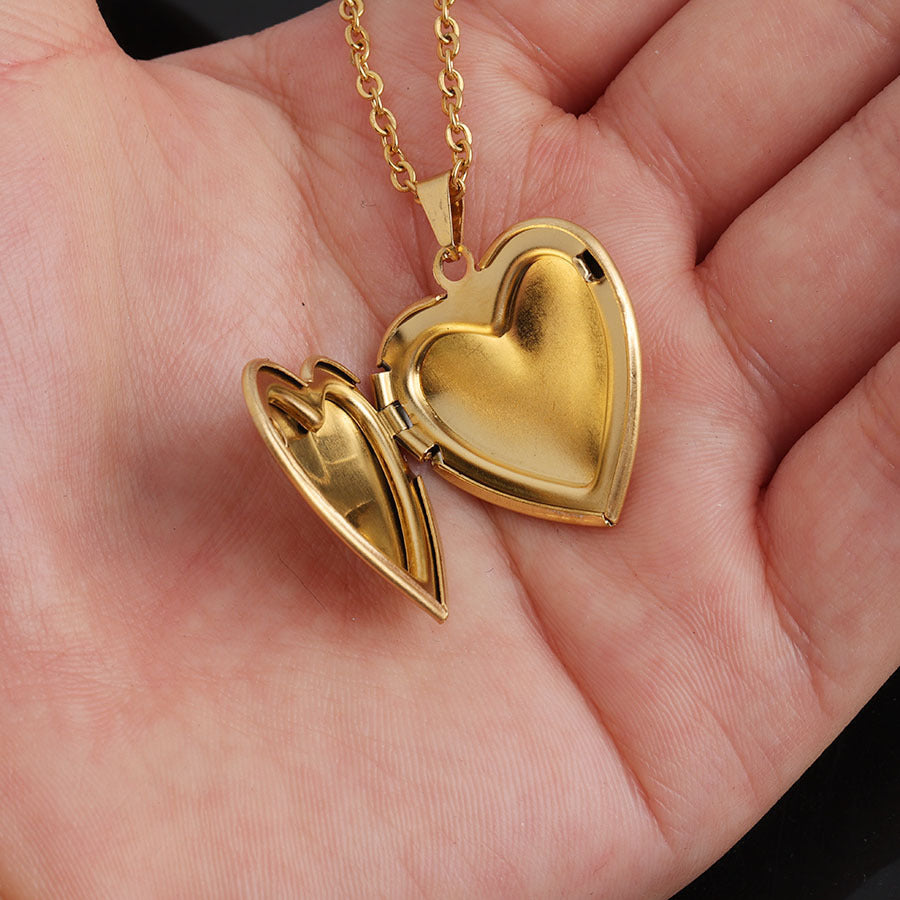 T30 925 silver heart necklace