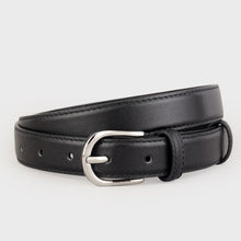 T002 Genuine leather pin buckle belt for women