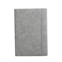 M027 A5 business strap pu notebook