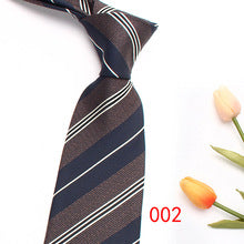 T035 Stripe necktie for men