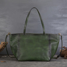 CM00 genuine leather large casual shopping bag