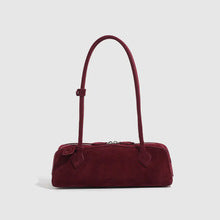 T019 leopard print baguette underarm bag
